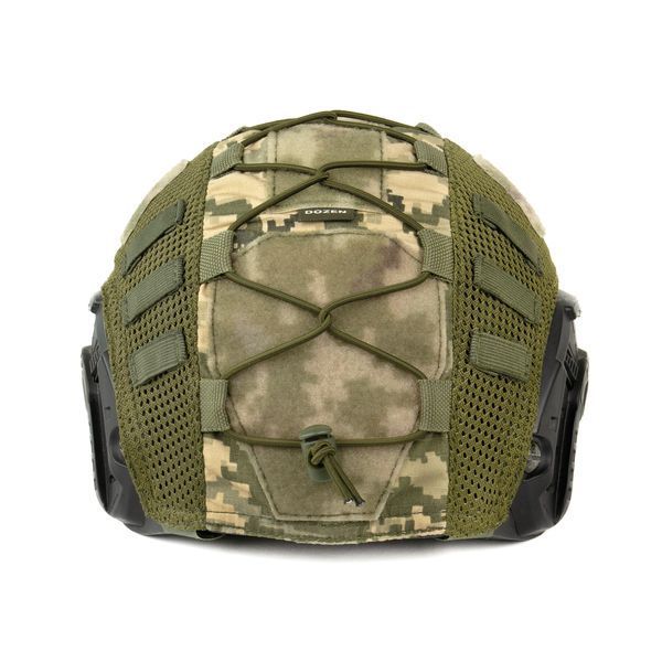 Кавер на шлем Dozen Helmet Cover "Pixel MM14" (FAST, TOR, TOR-D) 2914950067137 фото
