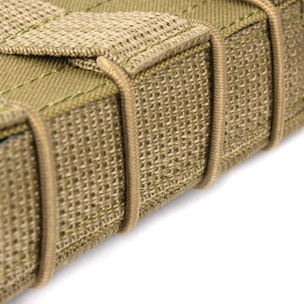 Подсумок для магазинов АК (открытый) Dozen AK Magazine Pouch Fast Access "Coyote" 2914950058593 фото