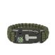 Браслет Dozen Tactical Paracord Bracelet - 5 in 1 "Olive" 2914950060084 фото 1