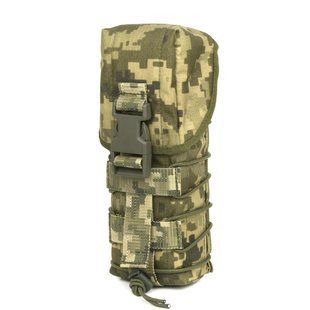 Підсумок для магазинів АК подвійний (закритий) Dozen AK Pouch 2 Magazines - Elastic Cord "Pixel MM14" 2914950066024 фото