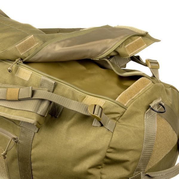 Сумка-рюкзак (армейский баул) Dozen Military Transport Bag (100 л) "Coyote" (40*40*80 см) 2914950065676 фото