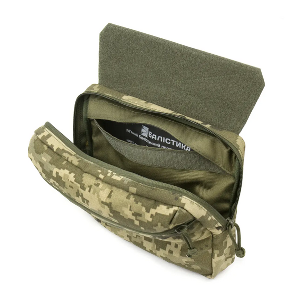 Напашник Dozen Front Pouch For Ballistic Protection "Pixel MM14" (24,5 * 17,5 см) 2914950064440 фото