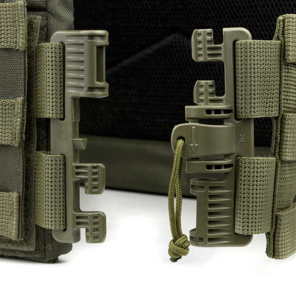 Плитоноска Dozen Modular Plate Carrier — L2 "Olive" Размер Универсальный 2914950062125 фото