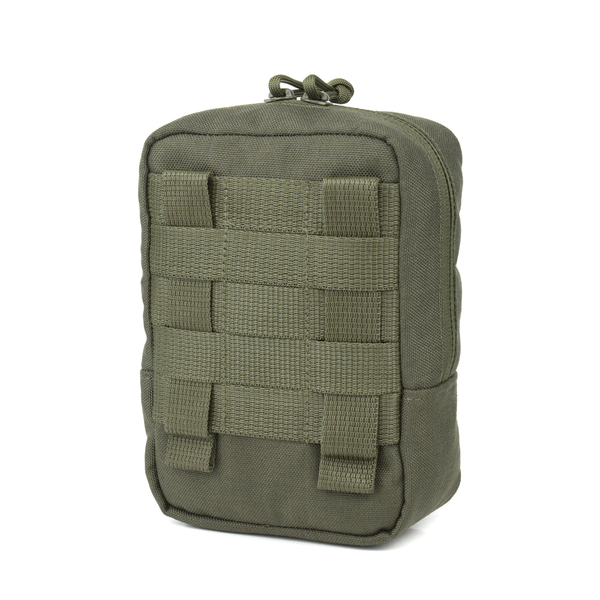 Подсумок утилитарный Dozen Utility Vertical Pouch Nylon "Olive" (18,5*12,5 см) 2914950062903 фото