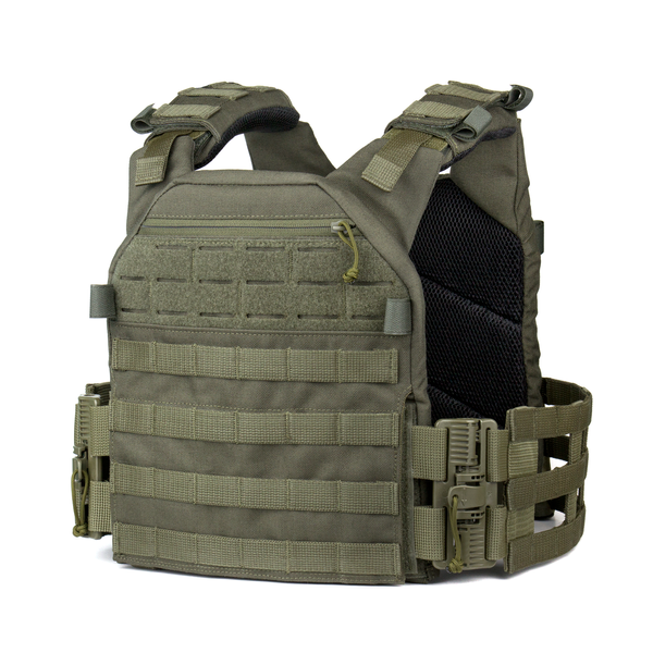 Плитоноска Dozen Modular Plate Carrier — L2 "Olive" Размер Универсальный 2914950062125 фото