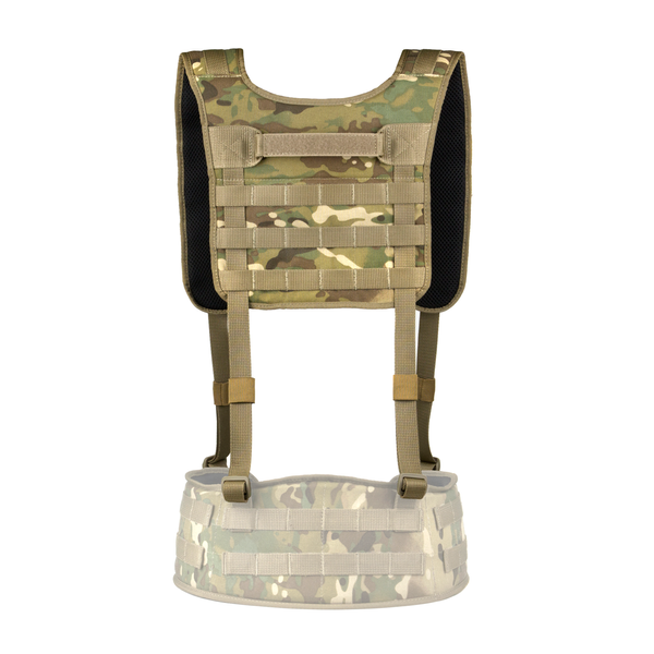 Лямки для РПС Dozen Tactical Belt Straps With Back "Multicam" 2914950062347 фото