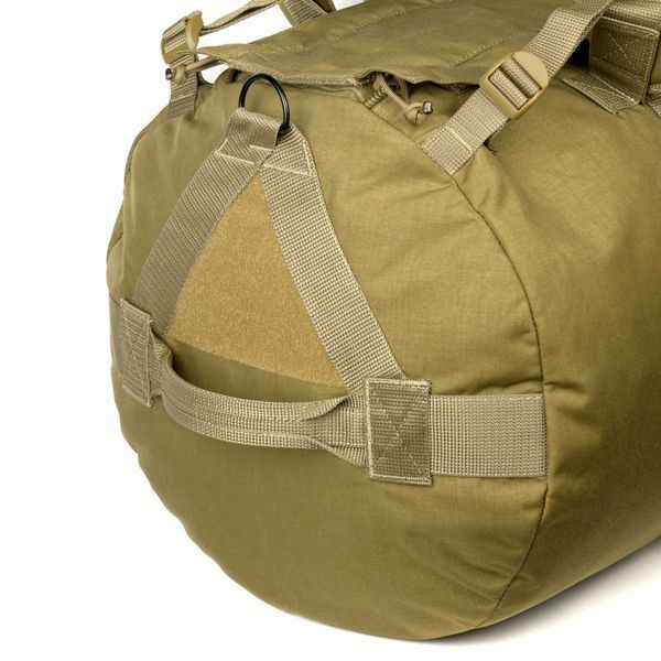Сумка-рюкзак (армейский баул) Dozen Military Transport Bag (100 л) "Coyote" (40*40*80 см) 2914950065676 фото