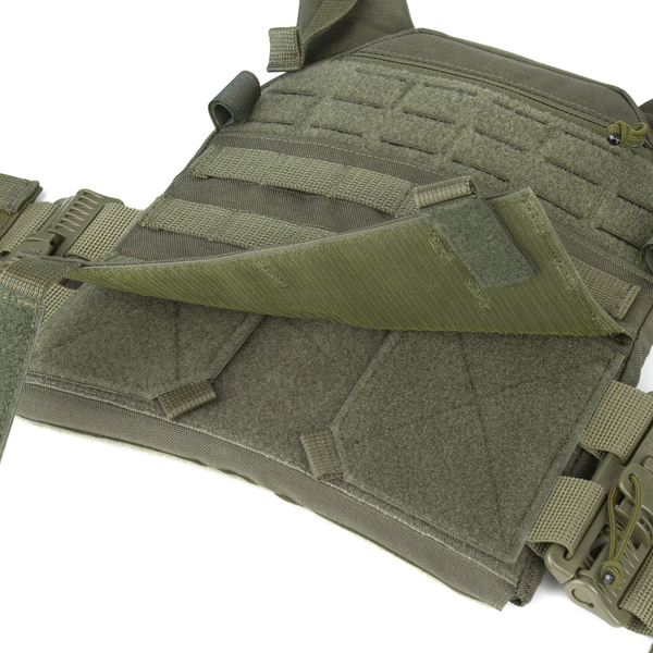 Плитоноска Dozen Modular Plate Carrier — L2 "Olive" Размер Универсальный 2914950062125 фото