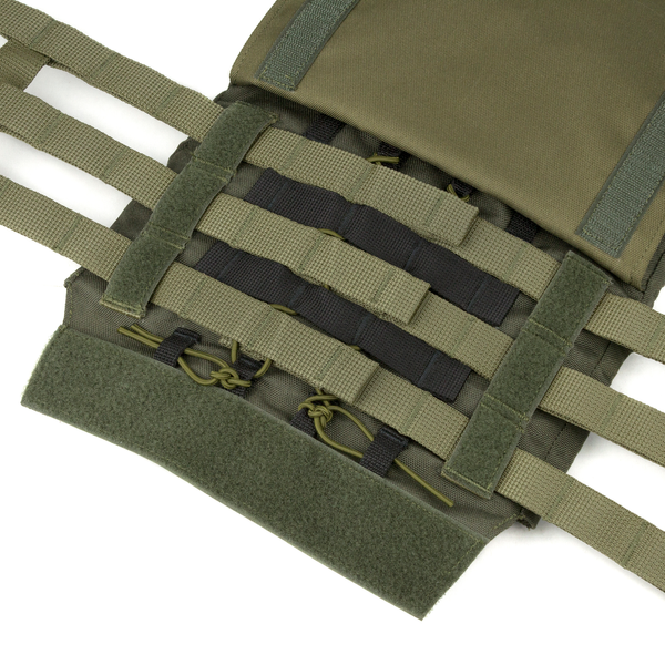 Плитоноска Dozen Modular Plate Carrier — L2 "Olive" Размер Универсальный 2914950062125 фото