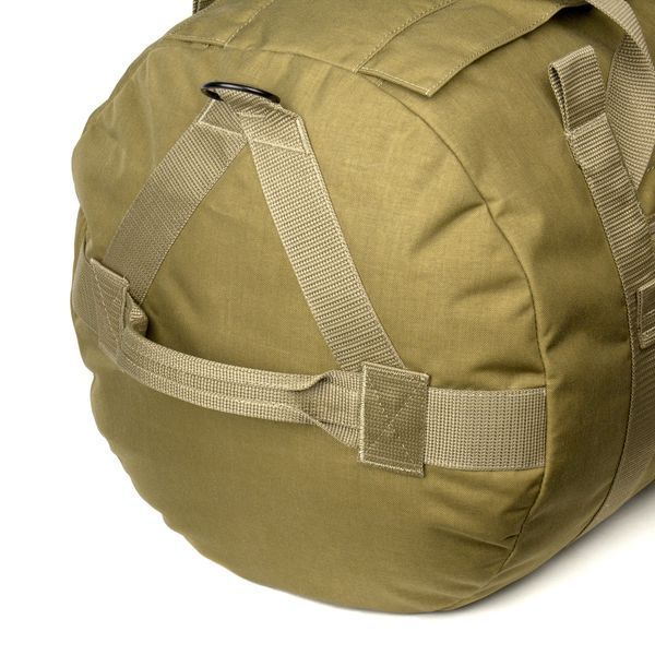 Сумка-рюкзак (армейский баул) Dozen Military Transport Bag (100 л) "Coyote" (40*40*80 см) 2914950065676 фото