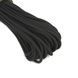 Паракордовый шнур Dozen Tactical Paracord 550 (Type III) "Black" 10 метров 2914950061036 фото 2