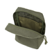 Подсумок утилитарный Dozen Utility Vertical Pouch Nylon "Olive" (18,5*12,5 см) 2914950062903 фото 4