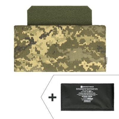 Защита поясницы Dozen Lower Back Protection "Pixel MM14" (с бронепакетом) 15*25 (1 класс) 2914950066222P15251 фото