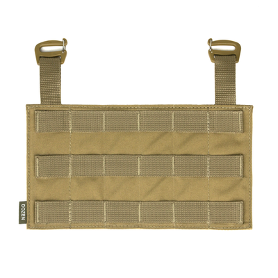 Панель передня швидкознімна Dozen Quick Release Front Panel "Coyote" (14 * 25,5 cm) 2914950064907 фото