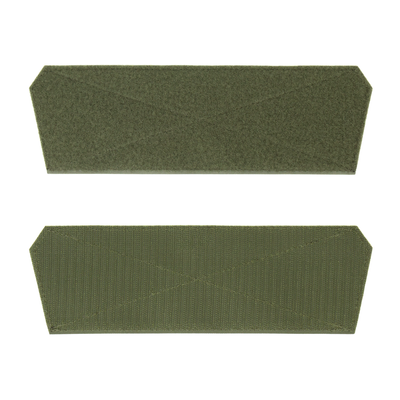 Адаптер (переходник) для напашника и др. Dozen Velcro Adapter Angular "Olive" (комплект 2 шт.) - 24 * 7,5 см 2914950065607 фото