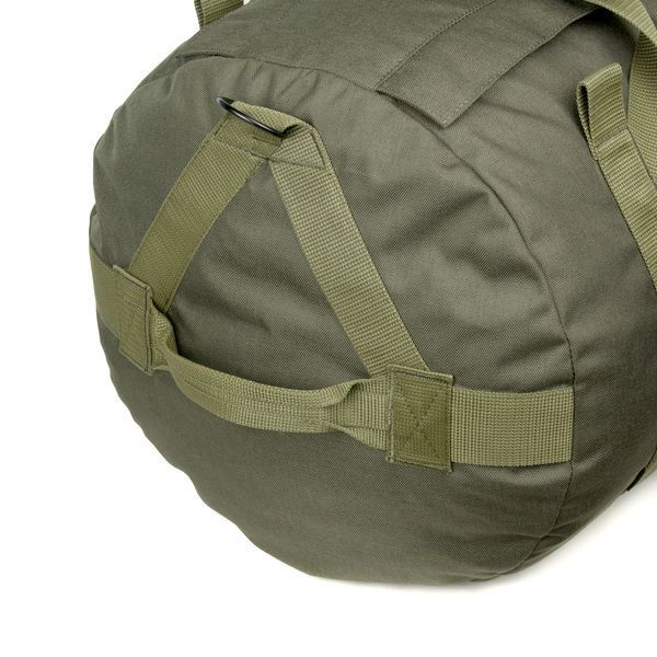 Сумка-рюкзак (армійський баул) Dozen Military Transport Bag (100 л) "Olive" (40*40*80 см) 2914950065669 фото
