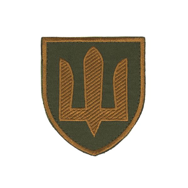 Нарукавный знак "Медицинская служба" (8 * 7 см) 2914950061623 фото