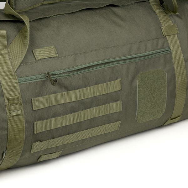 Сумка-рюкзак (армійський баул) Dozen Military Transport Bag (100 л) "Olive" (40*40*80 см) 2914950065669 фото