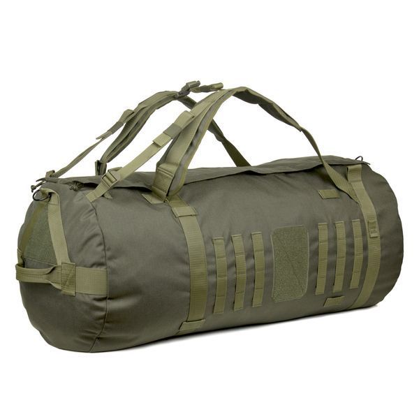 Сумка-рюкзак (армійський баул) Dozen Military Transport Bag (100 л) "Olive" (40*40*80 см) 2914950065669 фото