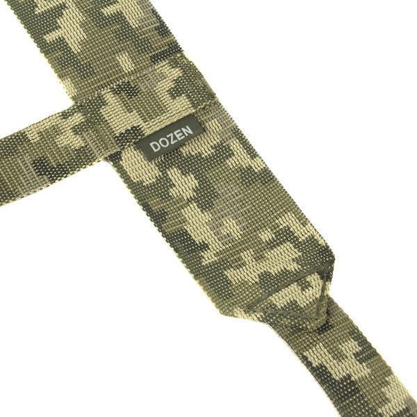 Лямки для РПС Dozen Tactical Belt Straps Base "Pixel MM14" 40 мм 2914950065935 фото