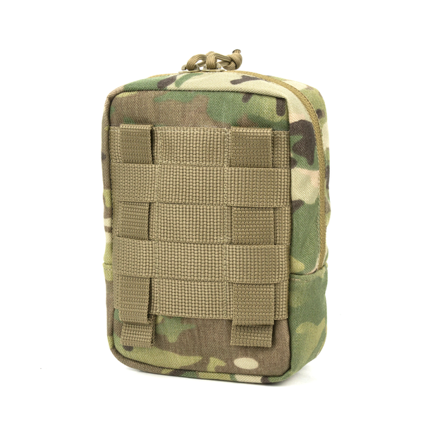 Підсумок утилітарний Dozen Utility Vertical Pouch - USA Cordura 1000D "Original Multicam" (18,5*12,5 см) 2914950063696 фото