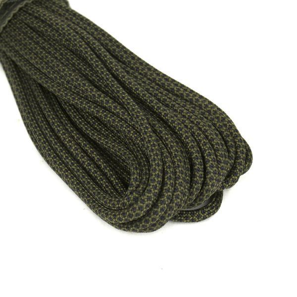 Паракордовий шнур Dozen Tactical Paracord 550 (Type III) "Black Snake" 10 метрів 2914950061296 фото