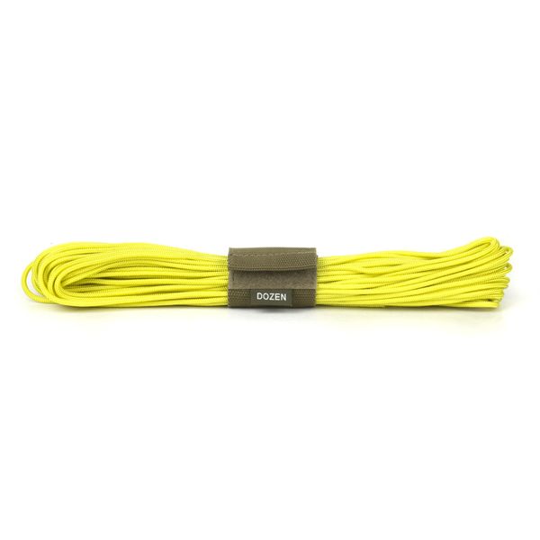 Паракордовый шнур Dozen Tactical Paracord 425 (Type II) "Yellow" 10 метров 2914950059507 фото