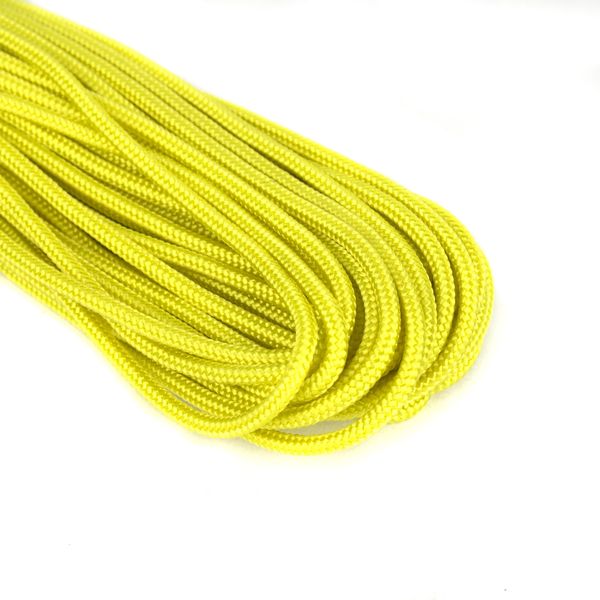 Паракордовий шнур Dozen Tactical Paracord 425 (Type II) "Yellow" 10 метрів 2914950059507 фото