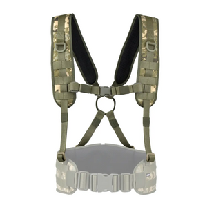 Лямки для РПС Dozen Tactical Belt Straps "Pixel MM14" 2914950064969 фото