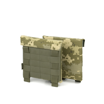 Підсумки для бічного захисту Dozen Side Armor Pouch "Pixel MM14" (15 *15 cm) — 2 шт 2914950062385 фото