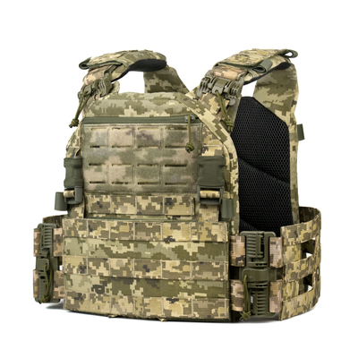 Плитоноска Dozen Modular Plate Carrier Fastex - L3 "Pixel MM14" Размер Универсальный 2914950062460 фото