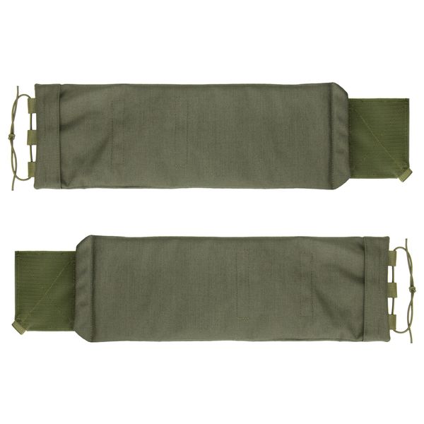 Камербанд з балістичними пакетами Dozen Plate Carrier Ballistic Cummerbund "Olive" (комплект - 2 шт) XS/S (41 cm), 15*20 (1 клас) 2914950066291O4115201 фото