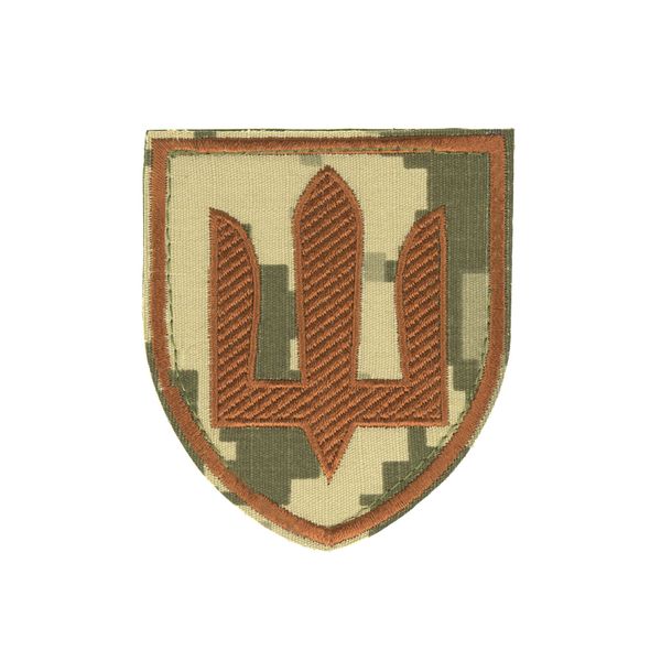 Нарукавний знак "Медична служба" — Pixel MM14 (8 * 7 см) 2914950061647 фото