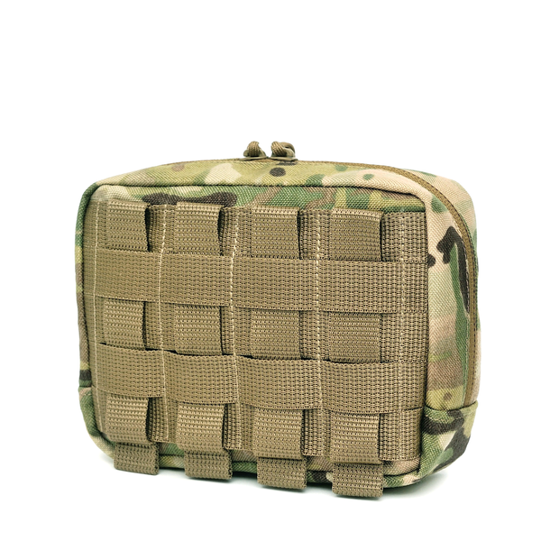 Підсумок утилітарний Dozen Utility Horizontal Pouch - USA Cordura 1000D "Original Multicam" (14*19 см) 2914950063702 фото