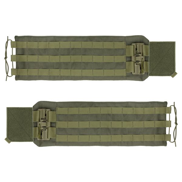 Камербанд з балістичними пакетами Dozen Plate Carrier Ballistic Cummerbund "Olive" (комплект - 2 шт) XS/S (41 cm), 15*20 (1 клас) 2914950066291O4115201 фото