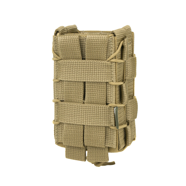 Подсумок для магазинов АК двойной (открытый) Dozen AK Pouch 2 Magazines Fast Access "Coyote" 2914950062712 фото