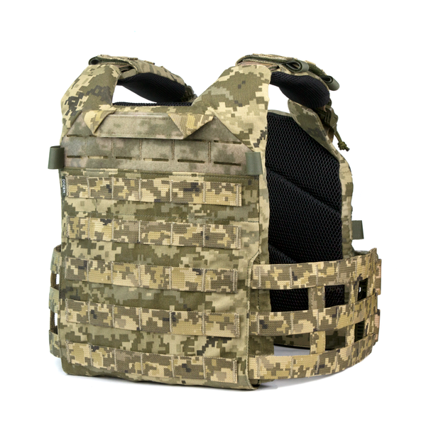 Плитоноска Dozen Modular Plate Carrier Fastex - L3 "Pixel MM14" Размер Универсальный 2914950062460 фото