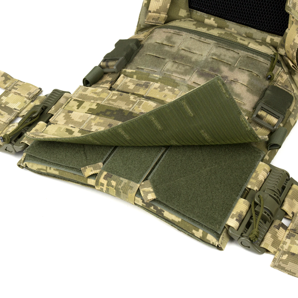 Плитоноска Dozen Modular Plate Carrier Fastex - L3 "Pixel MM14" Розмір Універсальний 2914950062460 фото