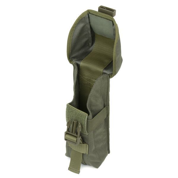 Підсумок для магазинів АК подвійний (закритий) Dozen AK Pouch 2 Magazines - Closed Board "Olive" 2914950066574 фото