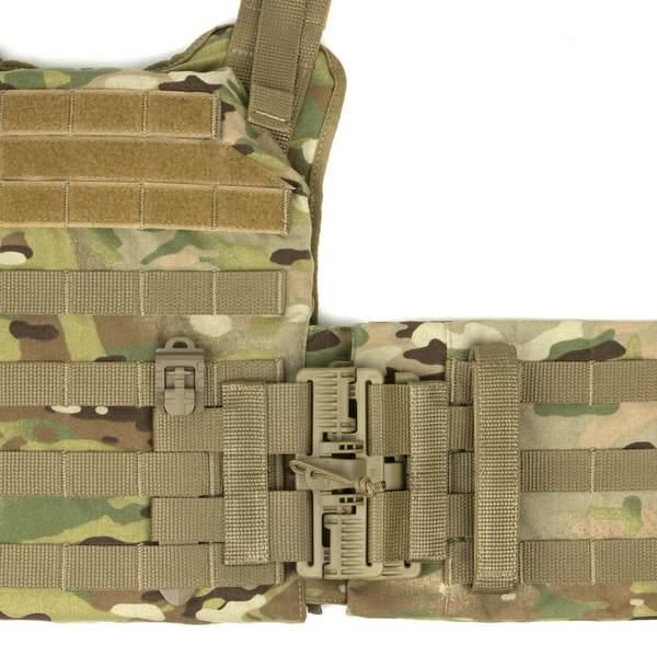 Адаптер системи швидкого бокового скидання Dozen Quick Release System Kit - MOLLE (комплект &mdash; 2 шт.) "MultiCam" 22914950067533 фото