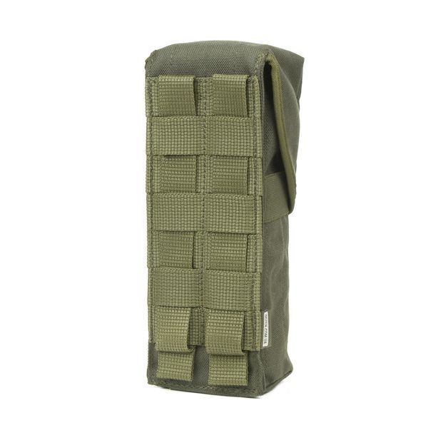 Підсумок для магазинів АК подвійний (закритий) Dozen AK Pouch 2 Magazines - Closed Board "Olive" 2914950066574 фото
