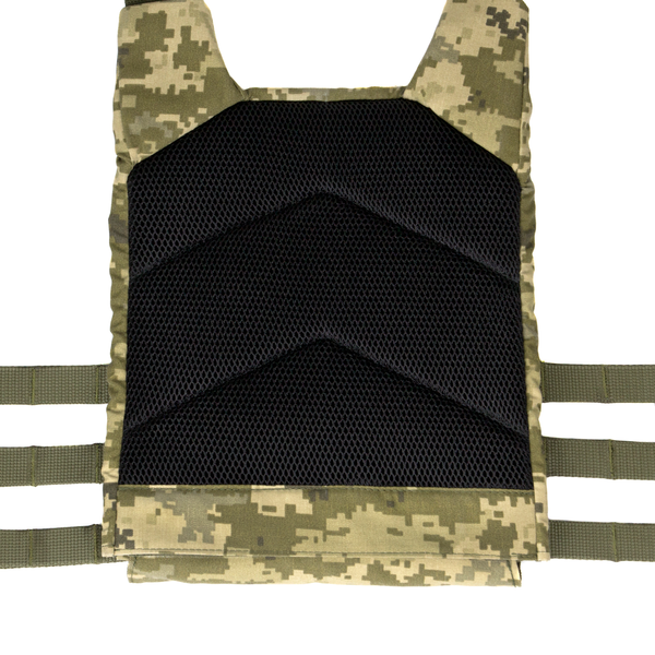 Плитоноска Dozen Modular Plate Carrier Fastex - L3 "Pixel MM14" Размер Универсальный 2914950062460 фото