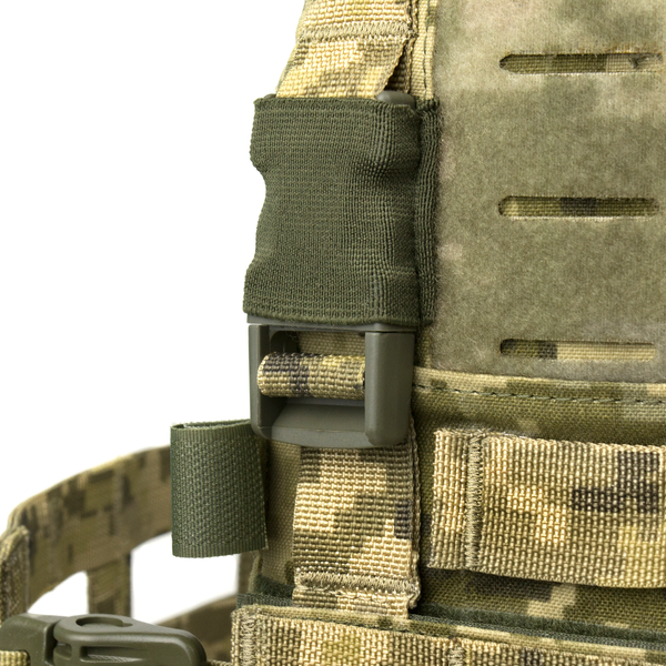 Плитоноска Dozen Modular Plate Carrier Fastex - L3 "Pixel MM14" Размер Универсальный 2914950062460 фото