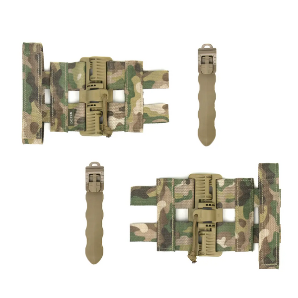Адаптер системи швидкого бокового скидання Dozen Quick Release System Kit - MOLLE (комплект &mdash; 2 шт.) "MultiCam" 22914950067533 фото