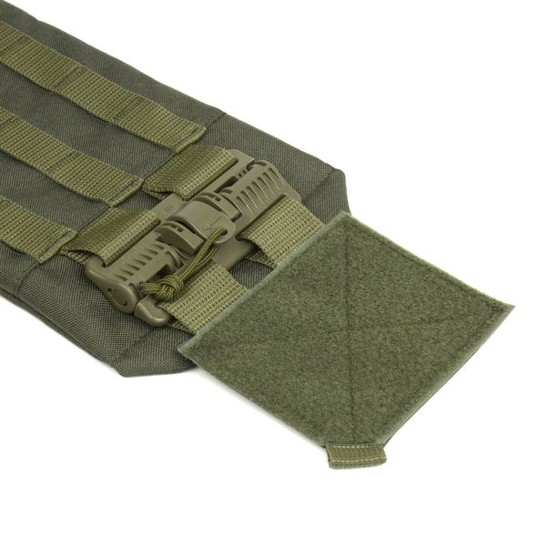 Камербанд з балістичними пакетами Dozen Plate Carrier Ballistic Cummerbund "Olive" (комплект - 2 шт) XS/S (41 cm), 15*20 (1 клас) 2914950066291O4115201 фото