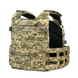 Плитоноска Dozen Modular Plate Carrier Fastex - L3 "Pixel MM14" Размер Универсальный 2914950062460 фото 2