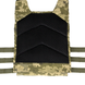 Плитоноска Dozen Modular Plate Carrier Fastex - L3 "Pixel MM14" Размер Универсальный 2914950062460 фото 8