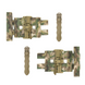 Адаптер системи швидкого бокового скидання Dozen Quick Release System Kit - MOLLE (комплект &mdash; 2 шт.) "MultiCam" 22914950067533 фото 2