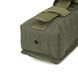 Підсумок для магазинів АК подвійний (закритий) Dozen AK Pouch 2 Magazines - Closed Board "Olive" 2914950066574 фото 4