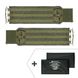 Камербанд з балістичними пакетами Dozen Plate Carrier Ballistic Cummerbund "Olive" (комплект - 2 шт) XS/S (41 cm), 15*20 (1 клас) 2914950066291O4115201 фото 1